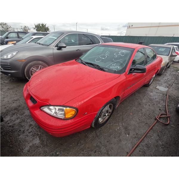 PONTIAC GRAND AM 1999 T-DONATION