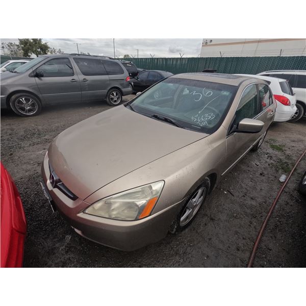 HONDA ACCORD 2003 T-DONATION