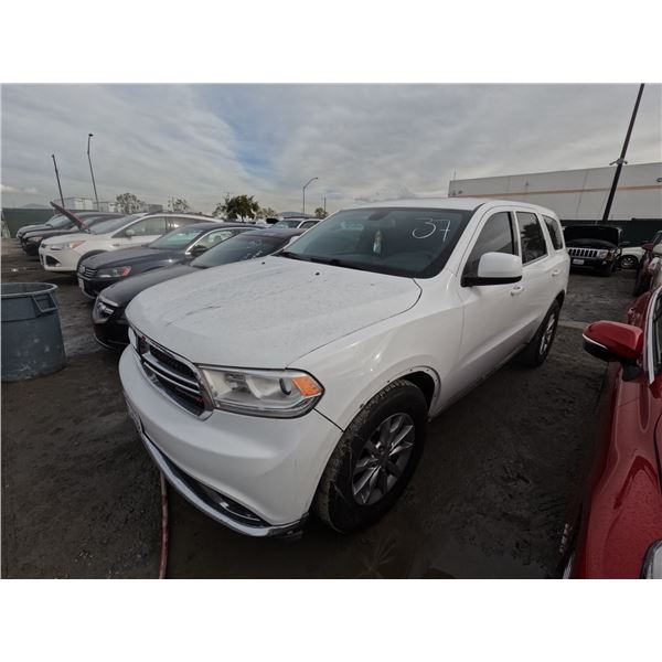 DODGE DURANGO 2014 T