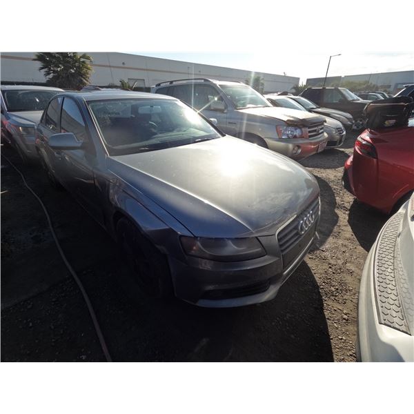 AUDI A4 2010 T
