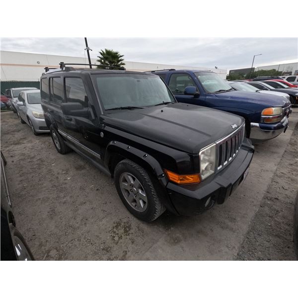 JEEP COMMANDER 2007 T