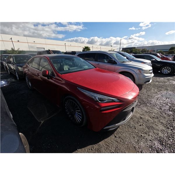 TOYOTA MIRAI 2021 T-DONATION