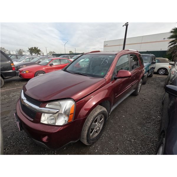 CHEV EQUINOX 2008 T
