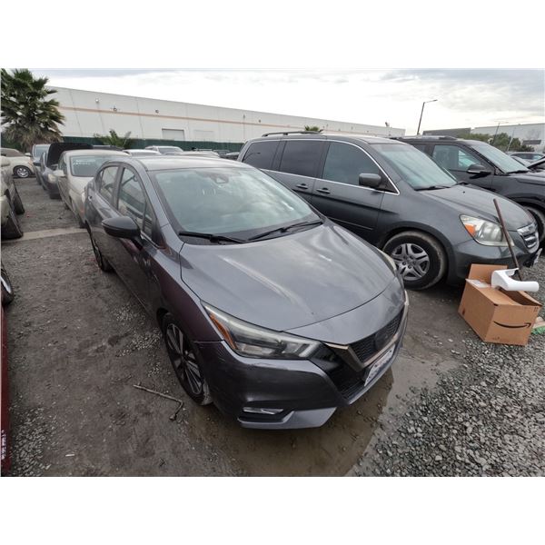 NISSAN VERSA 2020 T-2 DAYS