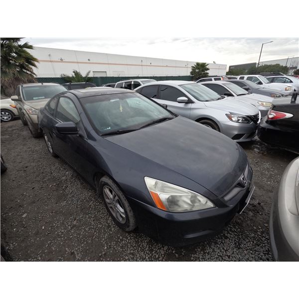 HONDA ACCORD 2007 T
