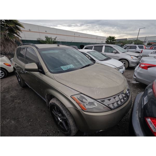 NISSAN MURANO 2007 T-TMU