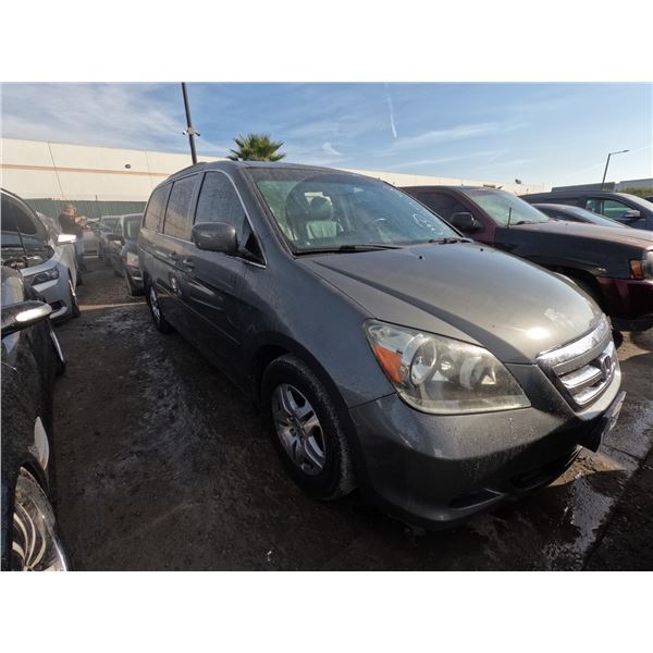 HONDA ODYSSEY 2007 T-DONATION