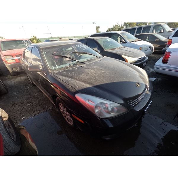 LEXUS ES 300 2002 T-DONATION