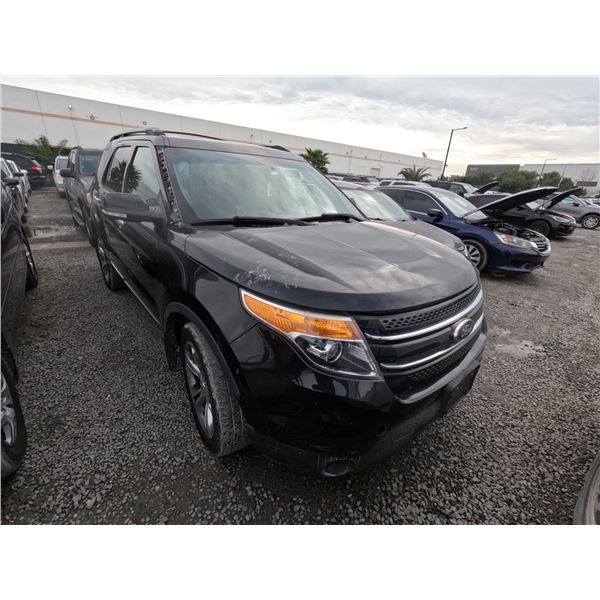 FORD EXPLORER 2014 ADT/EXP-ONLY