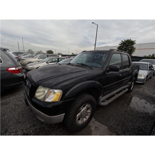 FORD EXPLORER SPORT TRAC 2002 T