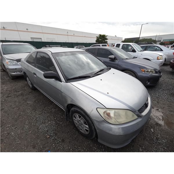 HONDA CIVIC 2005 ADT
