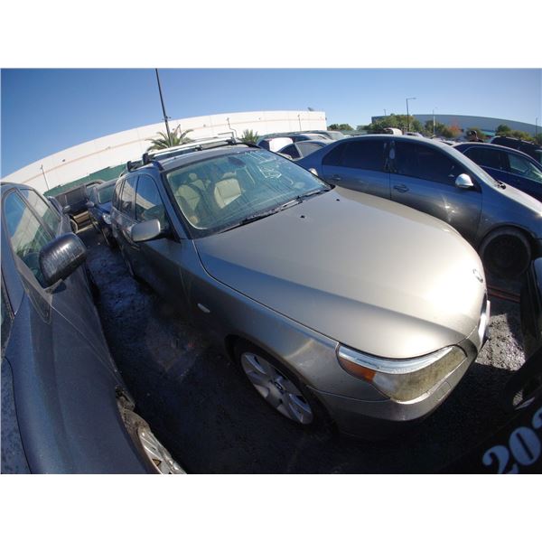BMW 530XI 2006 T-DONATION