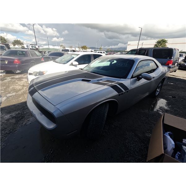 DODGE CHALLENGER 2009 T-SMOG