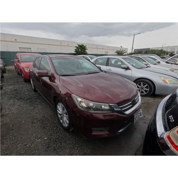 HONDA ACCORD 2013 ADT-SALV