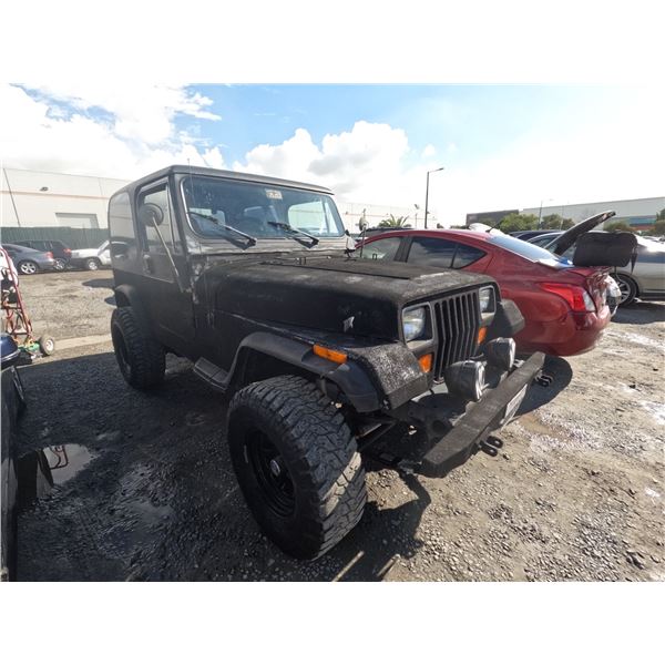 JEEP WRANGLER 1993 T