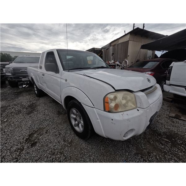 NISSAN FRONTIER 2001 ADT