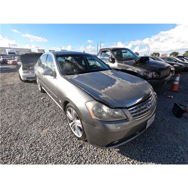 INFINITI M35 2006 T-2 DAYS