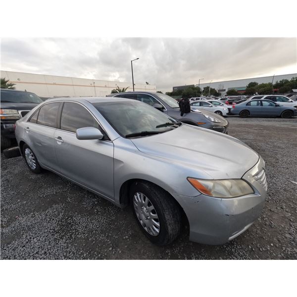 TOYOTA CAMRY 2007 T-TMU
