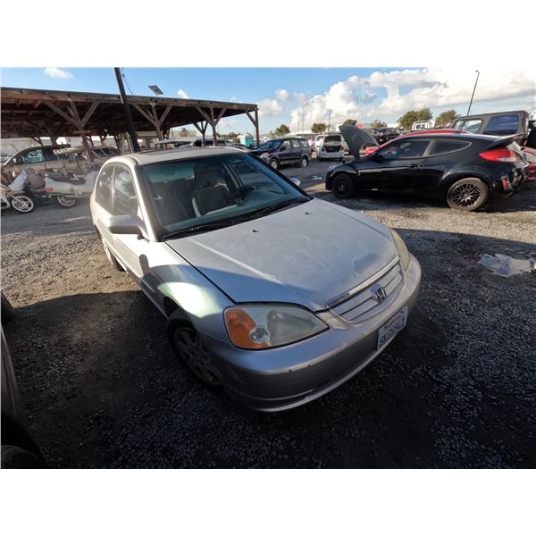 HONDA CIVIC 2003 T
