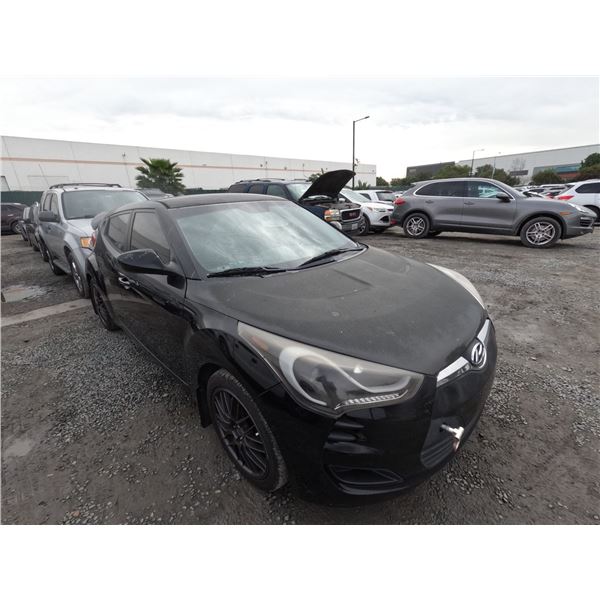 HYUNDAI VELOSTER 2012 T/EXPORT ONLY