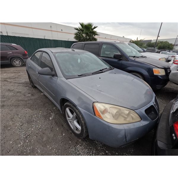 PONTIAC G6 2009 T