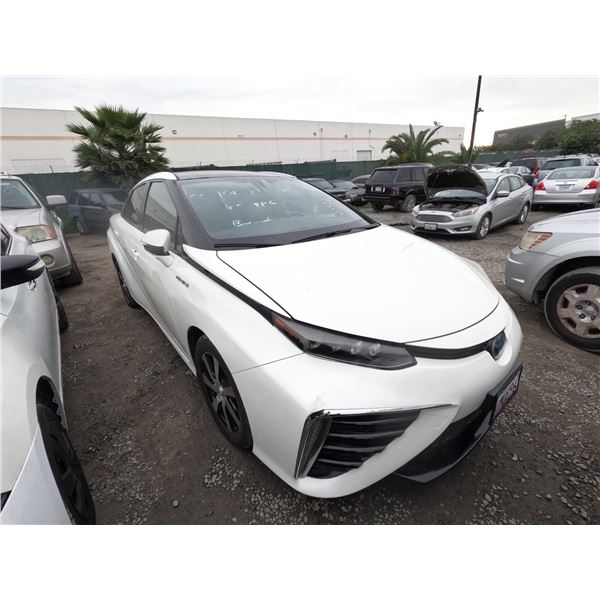 TOYOTA MIRAI 2017 T