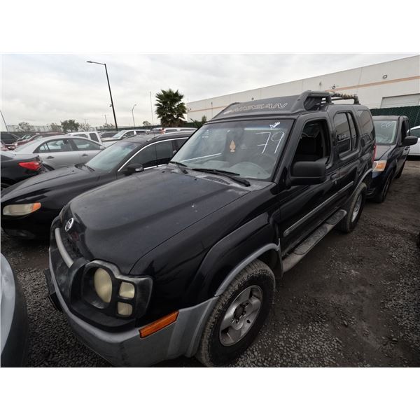 NISSAN XTERRA 2003 T