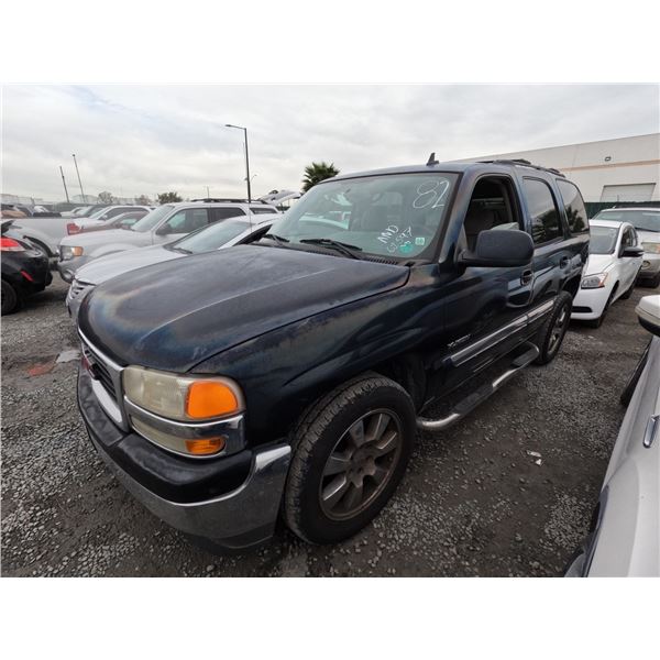 GMC YUKON 2006 T