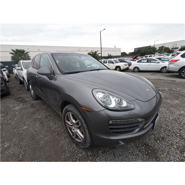 PORSCHE CAYENNE 2011 L/S