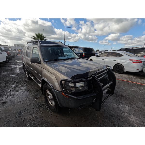 NISSAN XTERRA 2003 T-2 DAYS