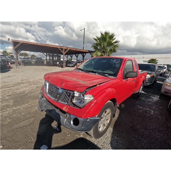 NISSAN FRONTIER 2006 T