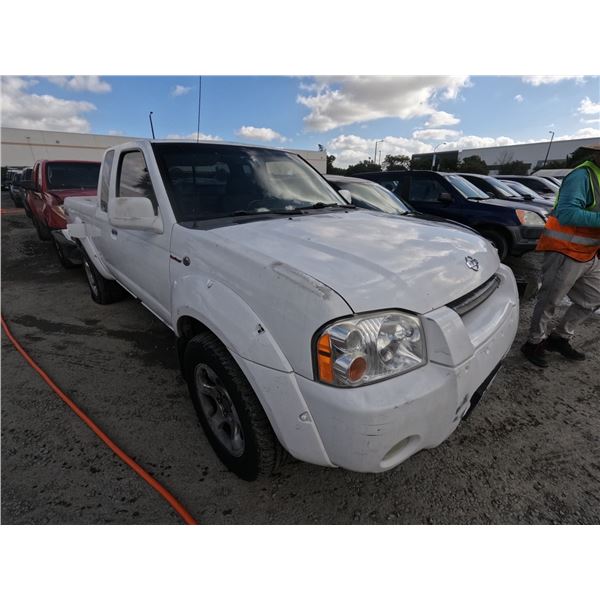 NISSAN FRONTIER 2001 ADT