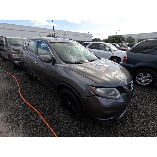 NISSAN ROGUE 2015 L/S