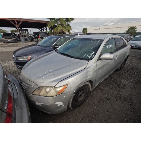 TOYOTA CAMRY 2009 T-DONATION