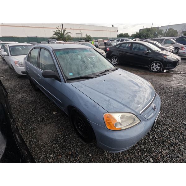 HONDA CIVIC 2002 T-DONATION