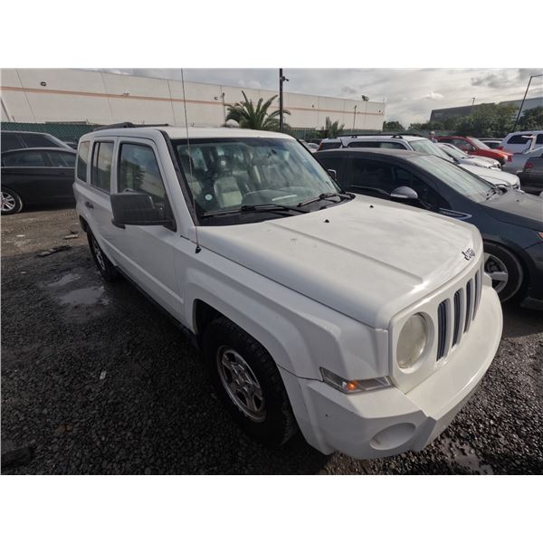 JEEP PATRIOT 2008 ADT-DONATION