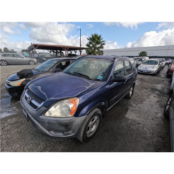HONDA CRV 2002 ADT