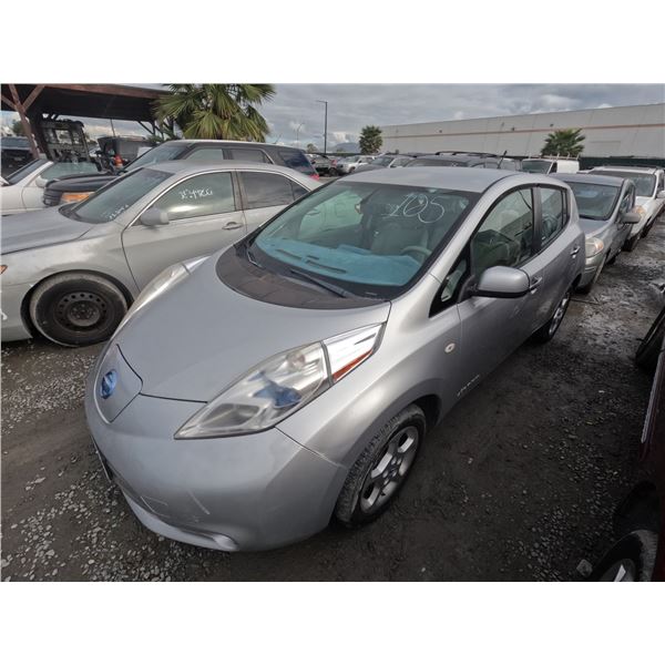 NISSAN LEAF 2011 ADT