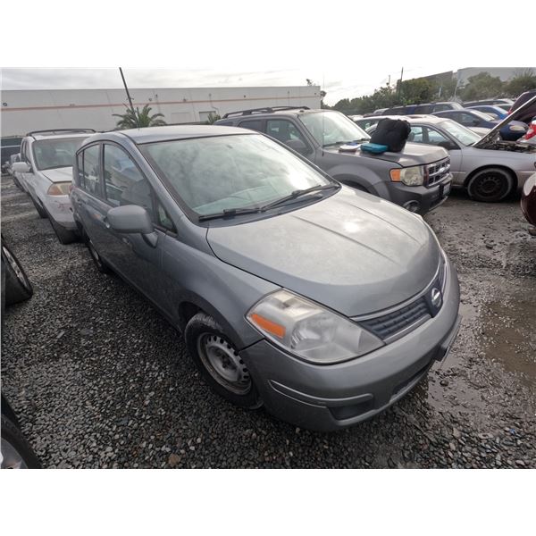 NISSAN VERSA 2009 T