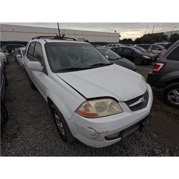 ACURA MDX 2002 T