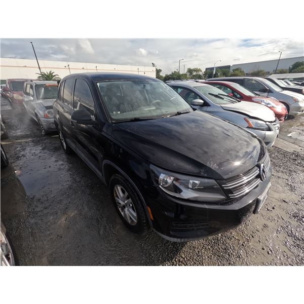 VOLKS TIGUAN 2013 T-DONATION