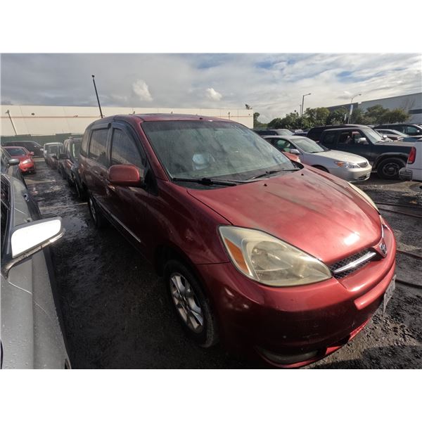 TOYOTA SIENNA 2005 T-DONATION