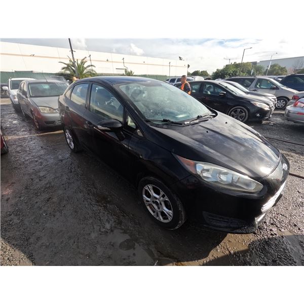 FORD FIESTA 2015 T-DONATION