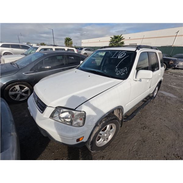 HONDA CRV 2000 T-DONATION