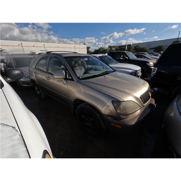 LEXUS RX 300 2000 T-DONATION