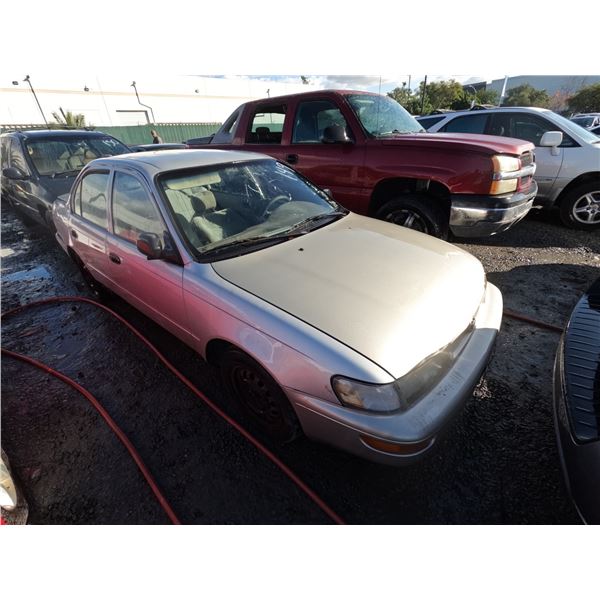TOYOTA COROLLA 1997 T-DONATION