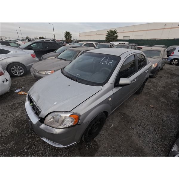 CHEV AVEO 2008 ADT