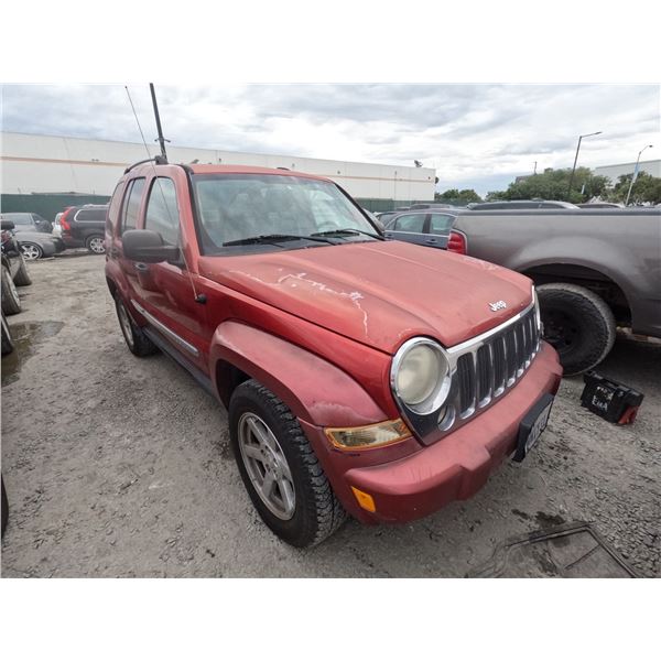 JEEP LIBERTY 2006 T