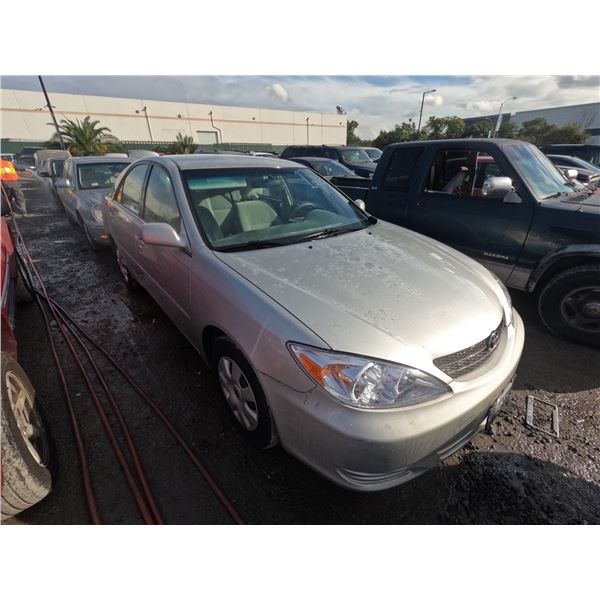 TOYOTA CAMRY 2003 T-DONATION