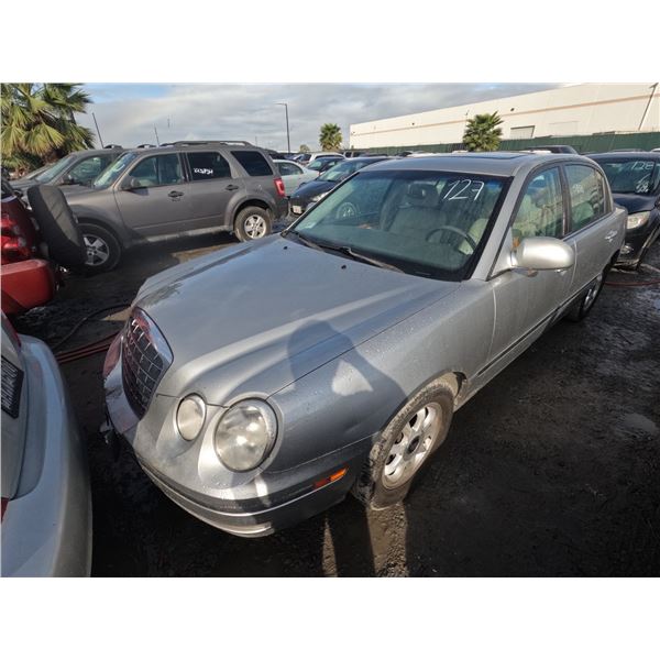 KIA AMANTI 2005 SALV T/DONATION